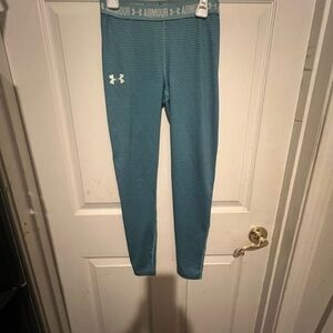 Under Armour Kids' Teal Leggings
